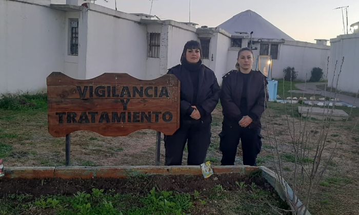 Designaron por primera vez en la Provincia a dos penitenciarias como inspectoras de vigilancia en una cárcel de hombres